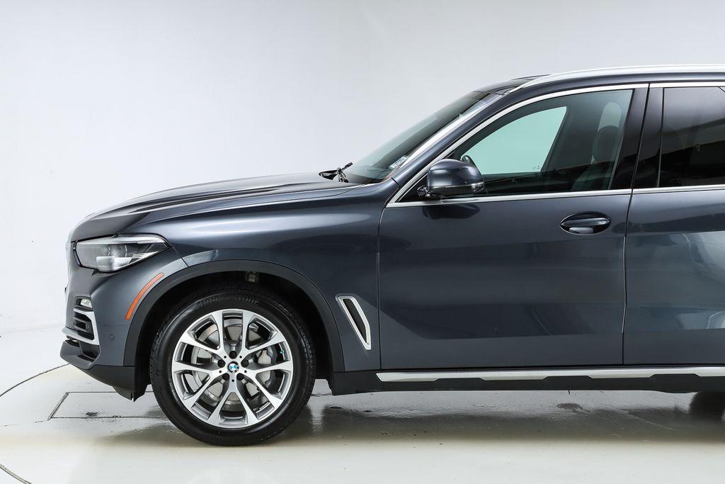 used 2021 BMW X5 car, priced at $32,327