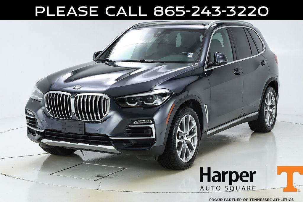 used 2021 BMW X5 car, priced at $32,327