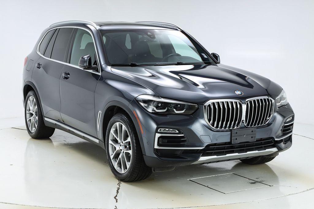 used 2021 BMW X5 car, priced at $32,327