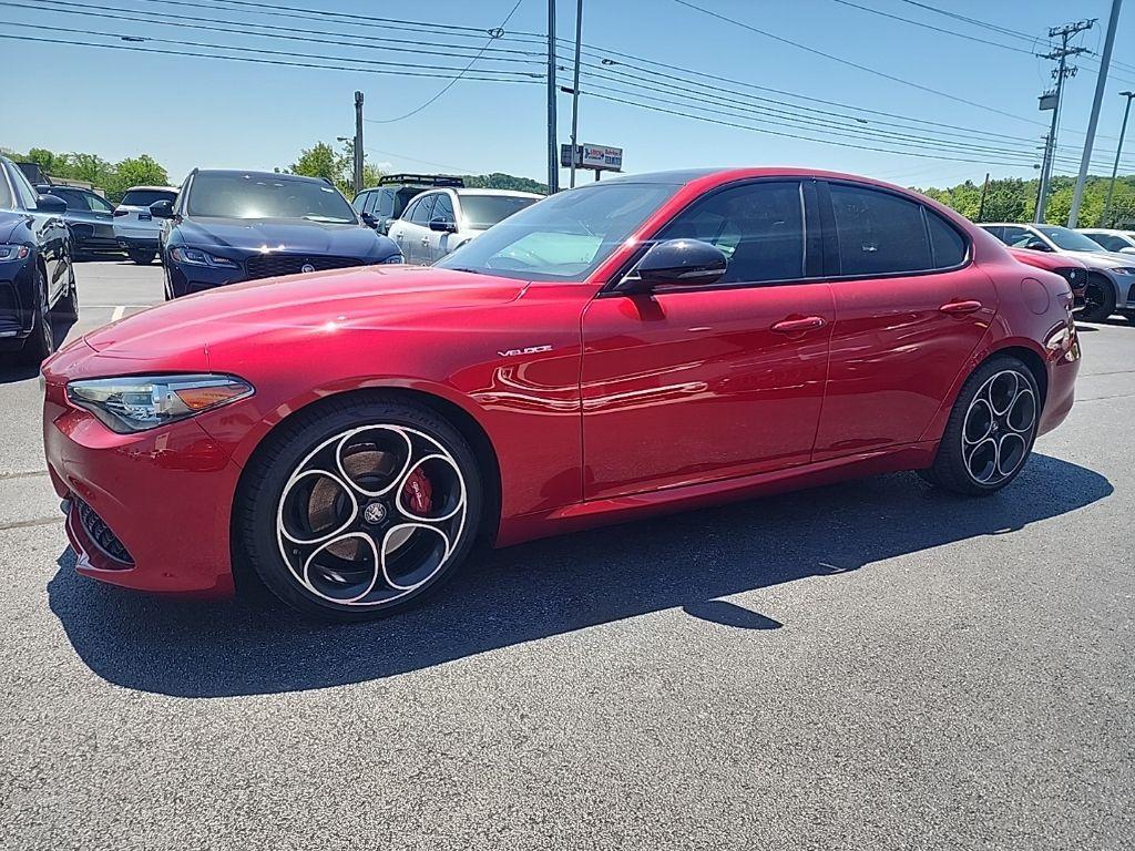 used 2023 Alfa Romeo Giulia car, priced at $29,892
