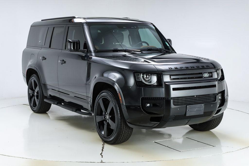 used 2024 Land Rover Defender car, priced at $66,435