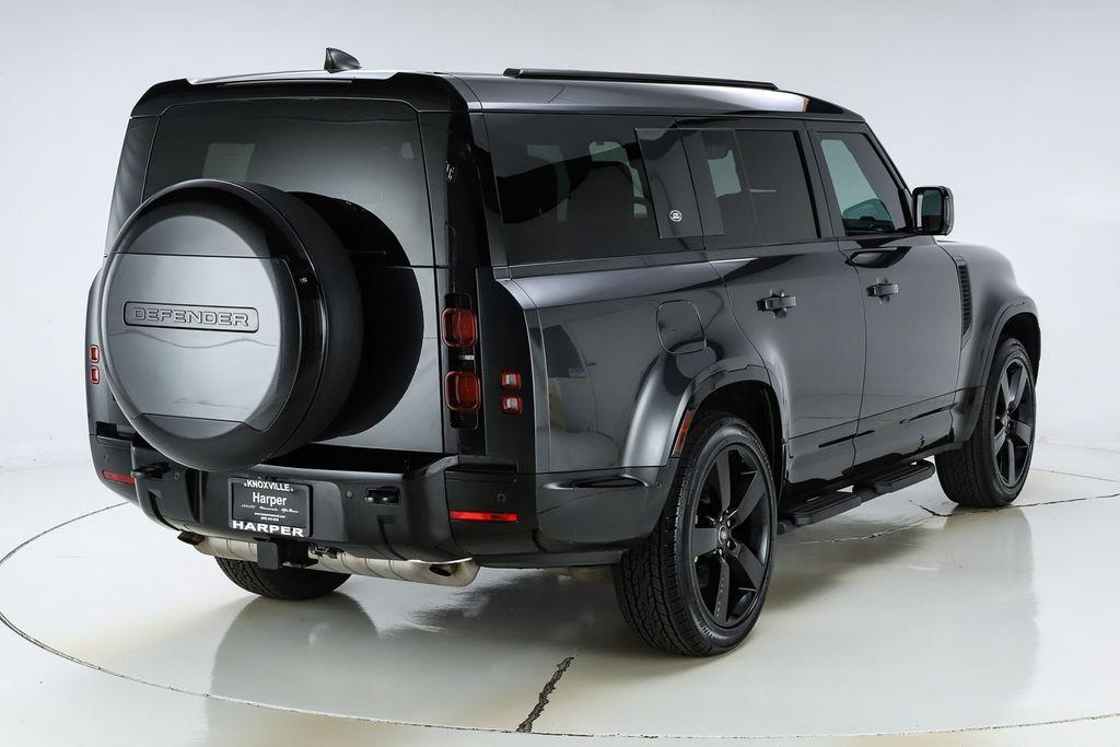used 2024 Land Rover Defender car, priced at $66,435