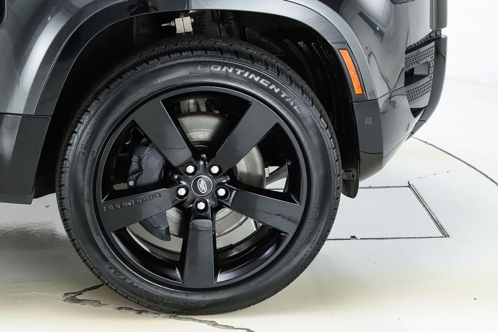 used 2024 Land Rover Defender car, priced at $66,435