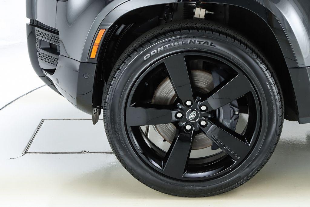 used 2024 Land Rover Defender car, priced at $66,435