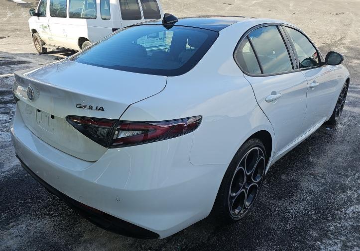 used 2024 Alfa Romeo Giulia car, priced at $34,273