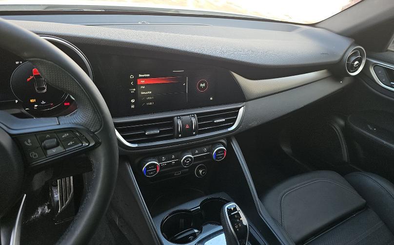 used 2024 Alfa Romeo Giulia car, priced at $34,273