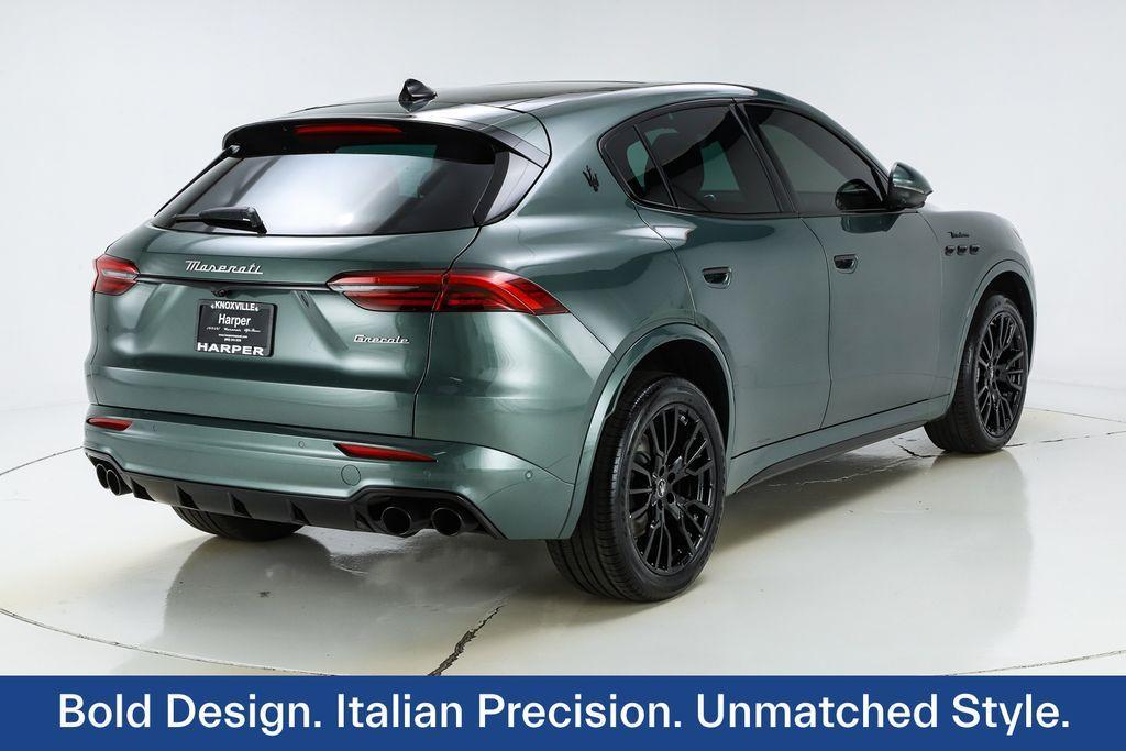 new 2025 Maserati Grecale car, priced at $86,029