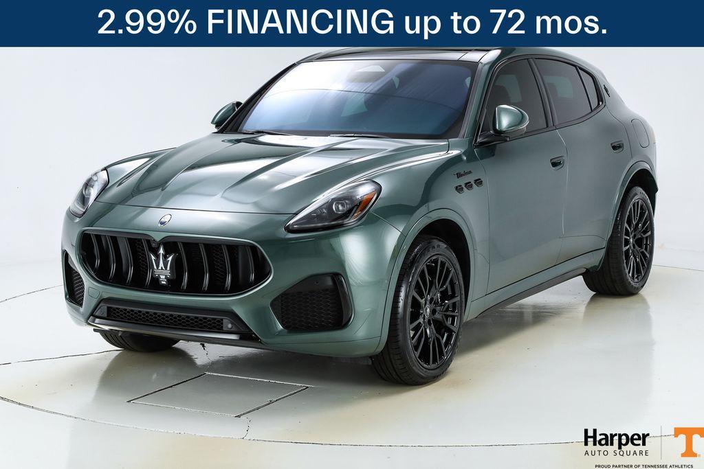 new 2025 Maserati Grecale car, priced at $91,030