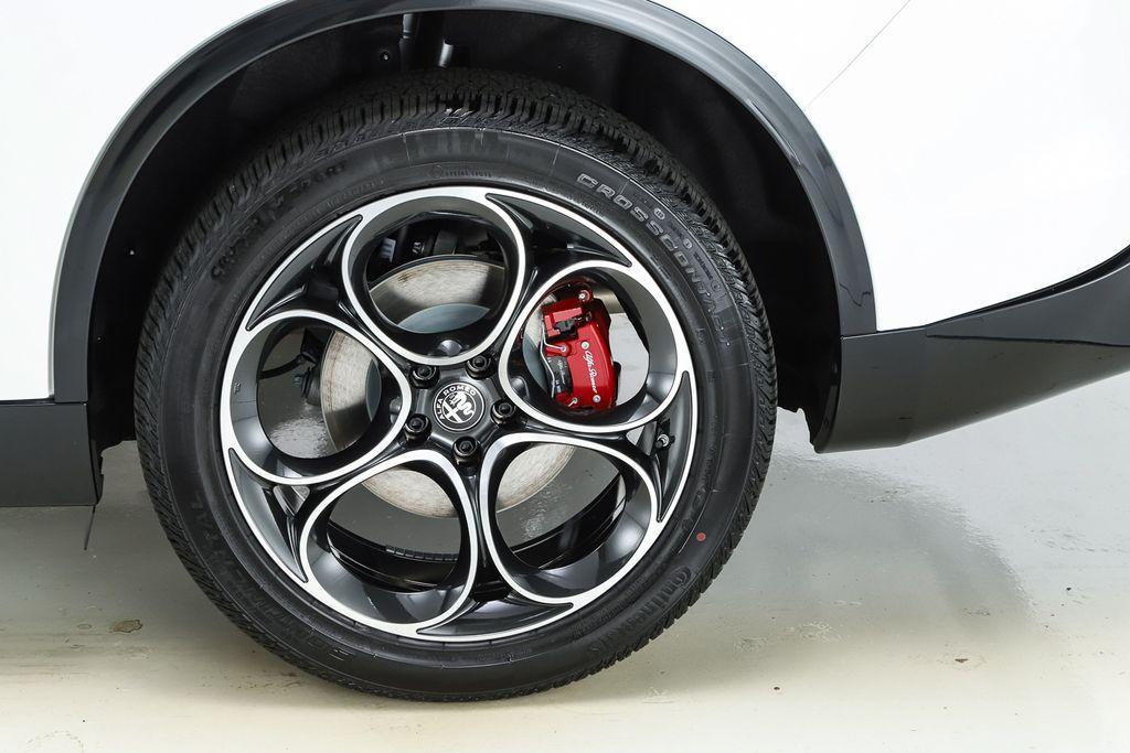 new 2025 Alfa Romeo Stelvio car, priced at $61,020