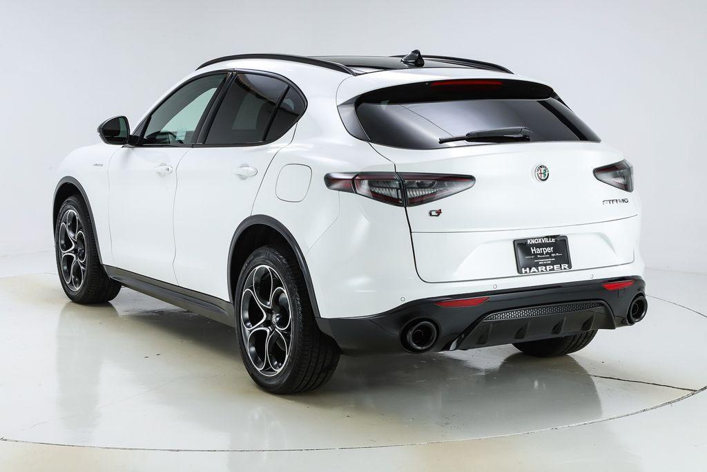 new 2025 Alfa Romeo Stelvio car, priced at $61,020
