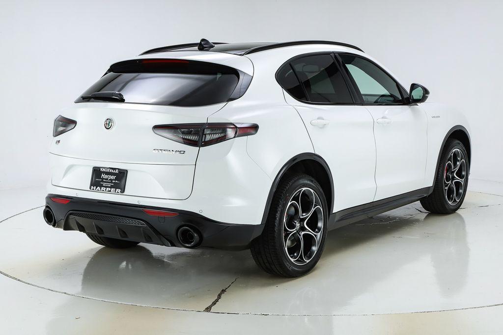 new 2025 Alfa Romeo Stelvio car, priced at $61,020