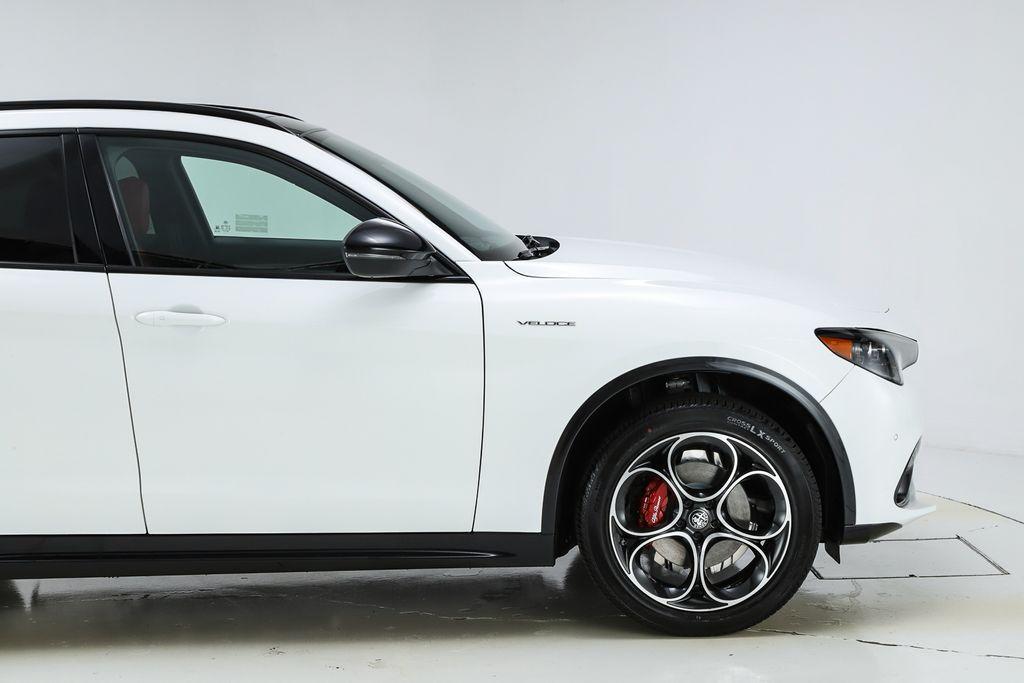 new 2025 Alfa Romeo Stelvio car, priced at $61,020