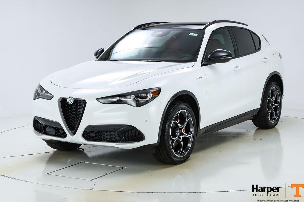 new 2025 Alfa Romeo Stelvio car, priced at $61,020