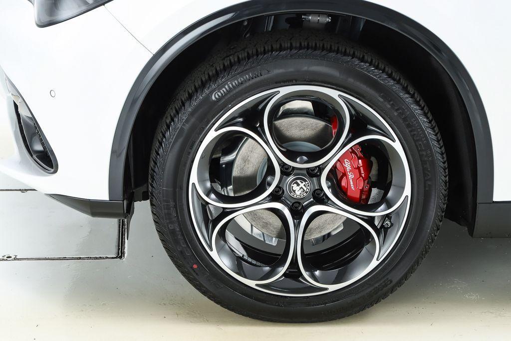 new 2025 Alfa Romeo Stelvio car, priced at $61,020