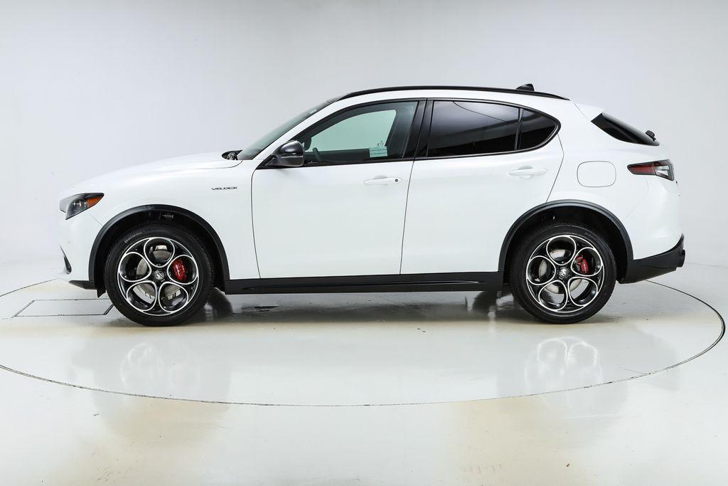 new 2025 Alfa Romeo Stelvio car, priced at $61,020