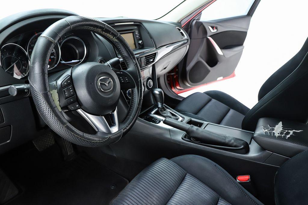 used 2015 Mazda Mazda6 car, priced at $9,879