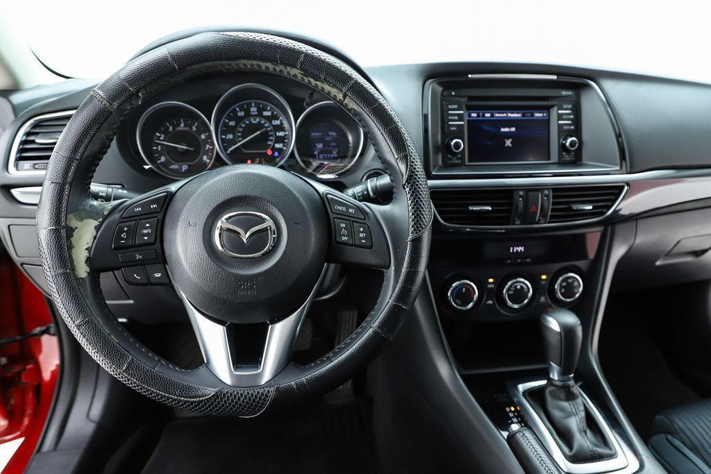 used 2015 Mazda Mazda6 car, priced at $9,879