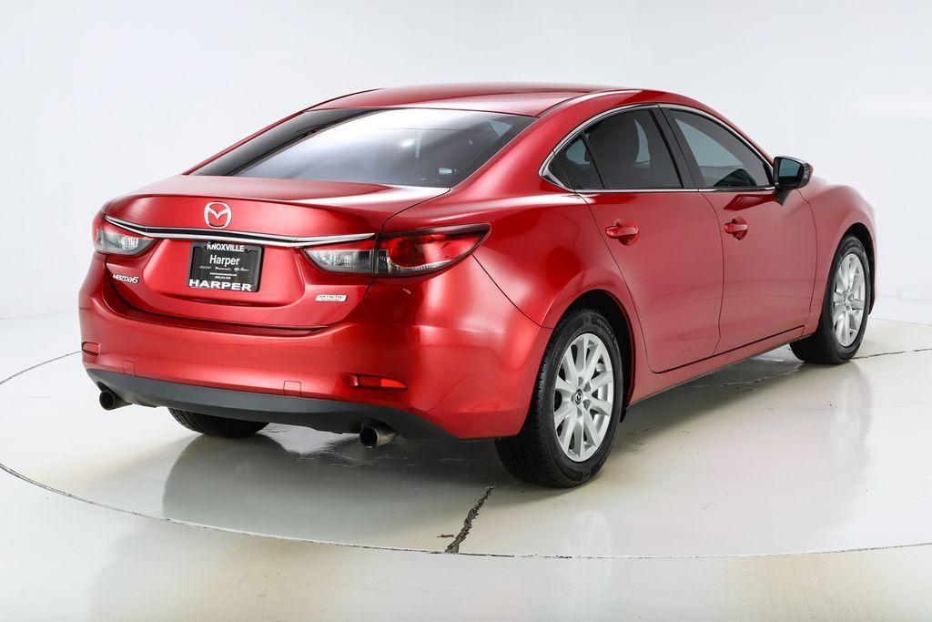 used 2015 Mazda Mazda6 car, priced at $9,879