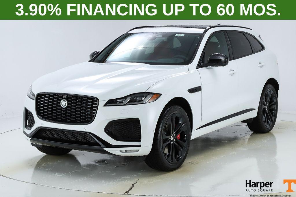 new 2026 Jaguar F-PACE car, priced at $76,958