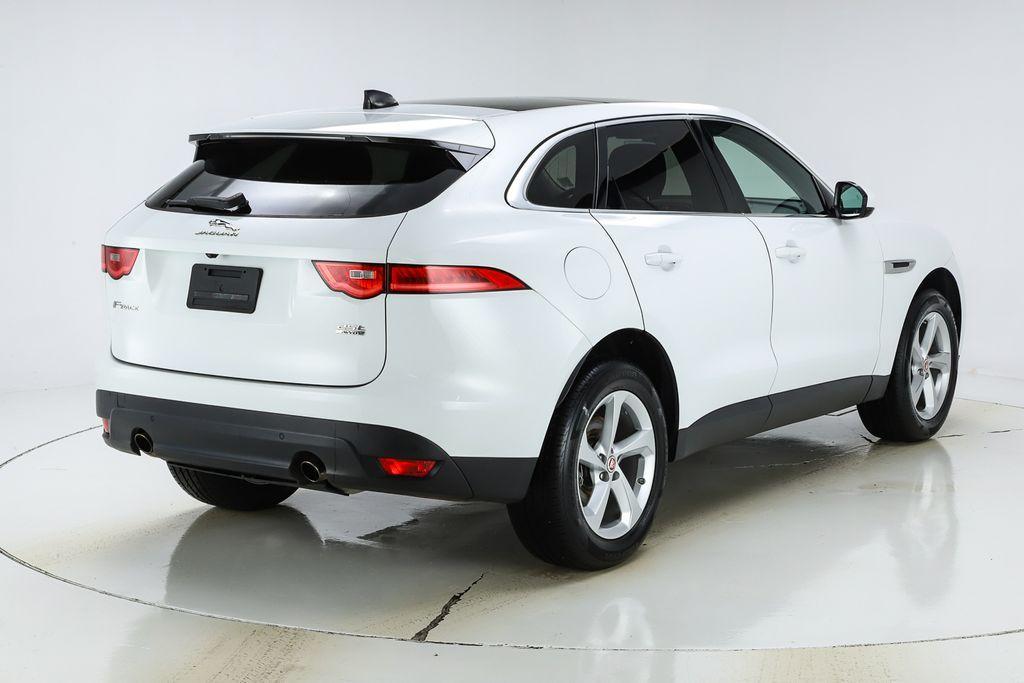 used 2020 Jaguar F-PACE car, priced at $23,537