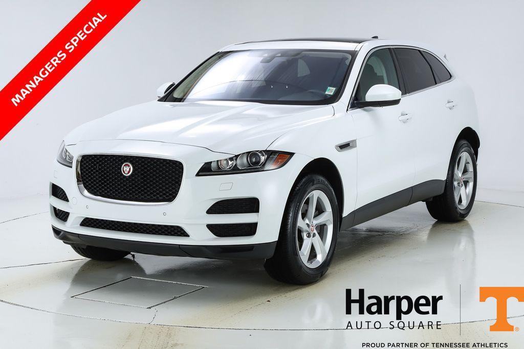 used 2020 Jaguar F-PACE car, priced at $23,273