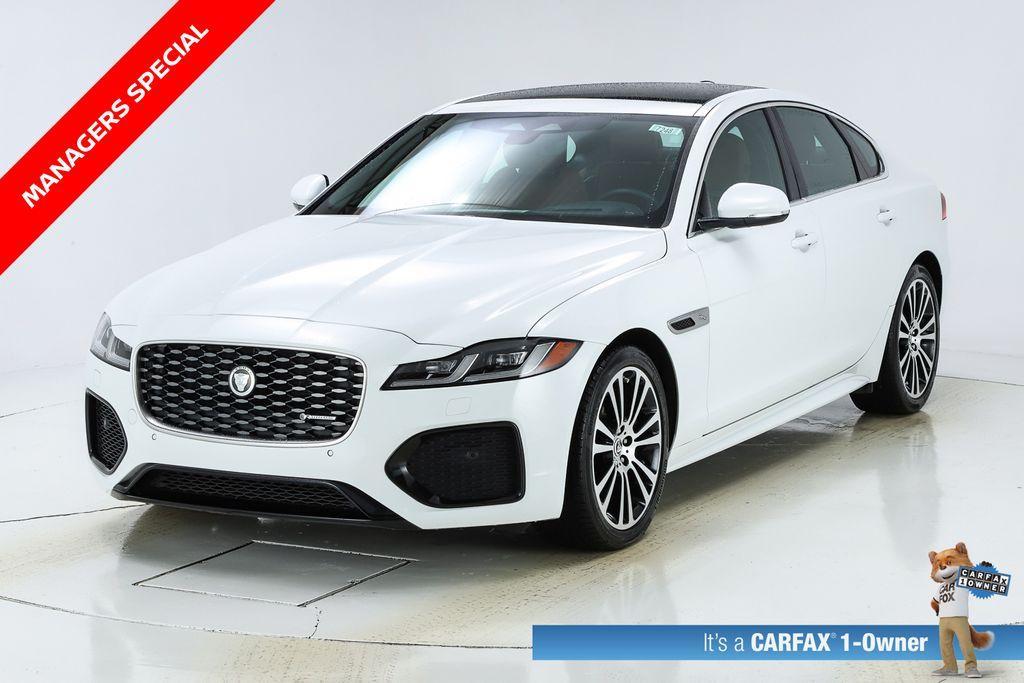 used 2024 Jaguar XF car, priced at $41,423