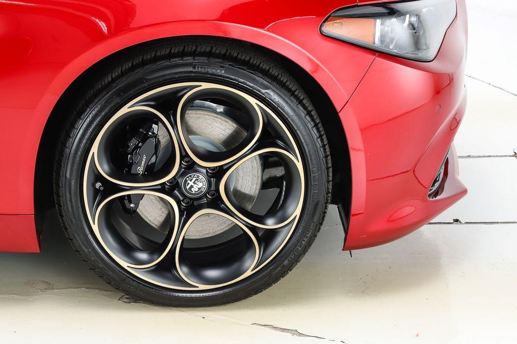 new 2025 Alfa Romeo Giulia car, priced at $56,795