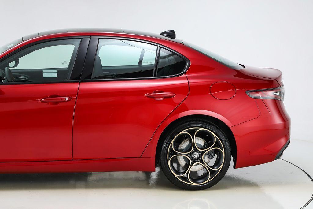 new 2025 Alfa Romeo Giulia car, priced at $56,795