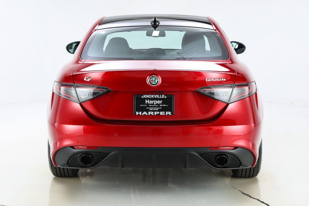 new 2025 Alfa Romeo Giulia car, priced at $56,795