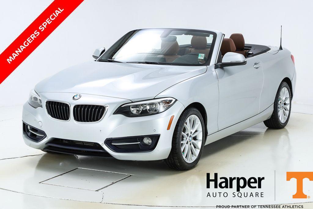 used 2016 BMW 228 car, priced at $14,992