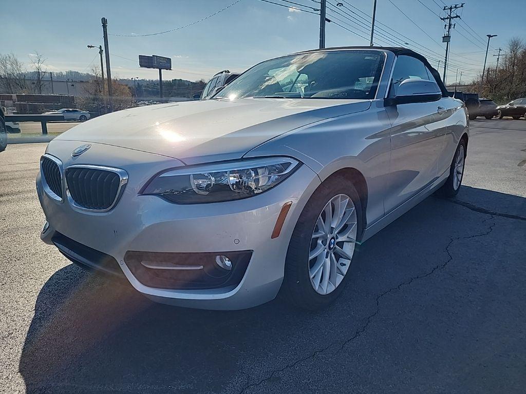 used 2016 BMW 228 car, priced at $16,697
