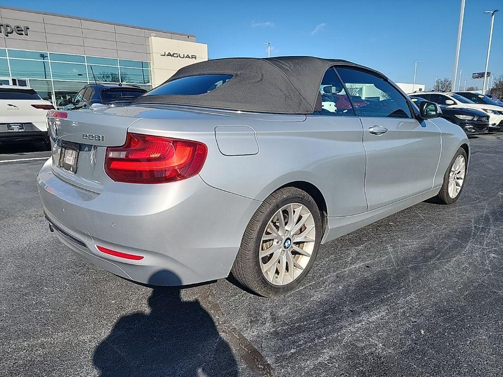 used 2016 BMW 228 car, priced at $16,697