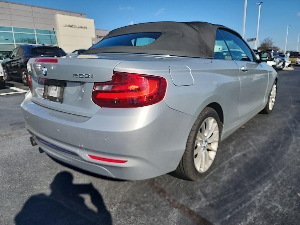used 2016 BMW 228 car, priced at $16,697