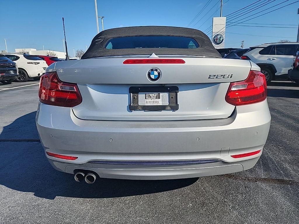 used 2016 BMW 228 car, priced at $16,697