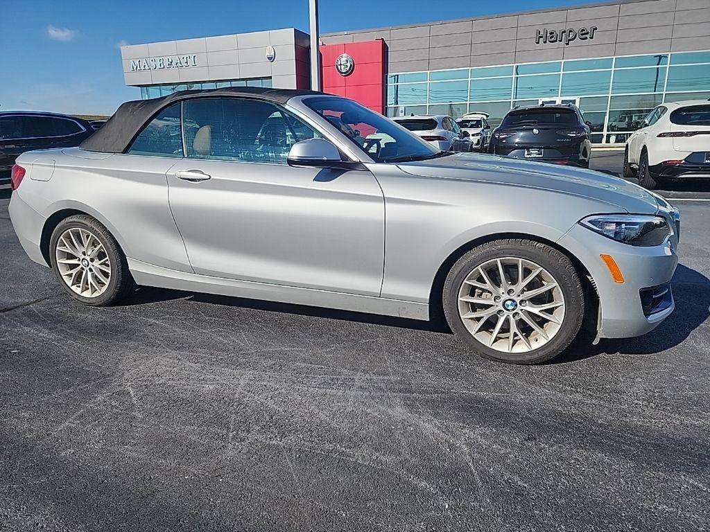 used 2016 BMW 228 car, priced at $16,697