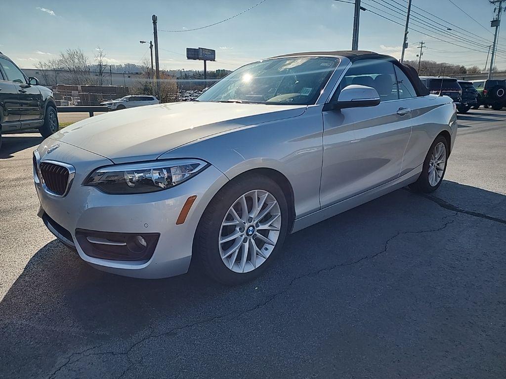 used 2016 BMW 228 car, priced at $16,697