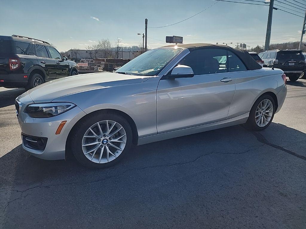 used 2016 BMW 228 car, priced at $16,697