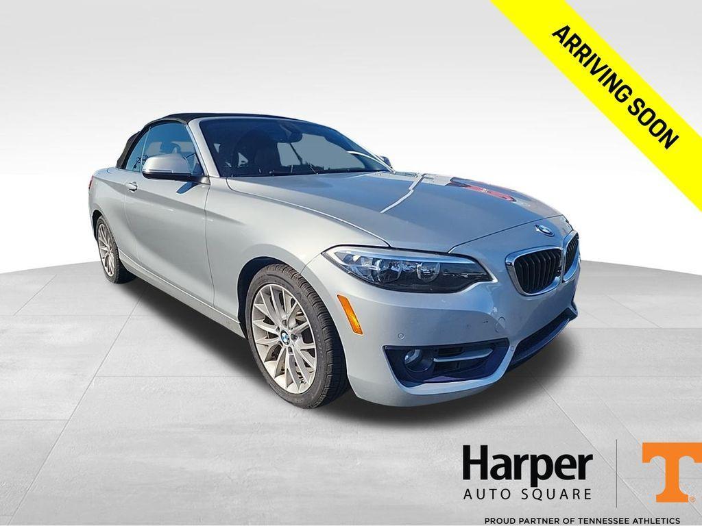 used 2016 BMW 228 car, priced at $16,697
