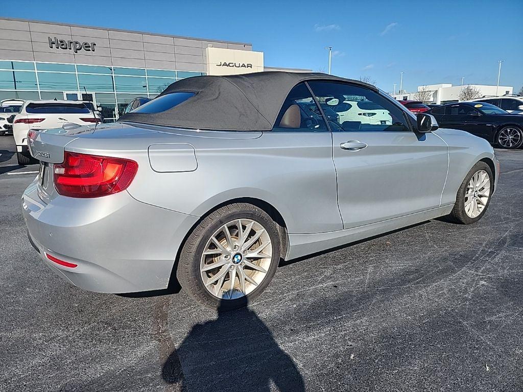 used 2016 BMW 228 car, priced at $16,697