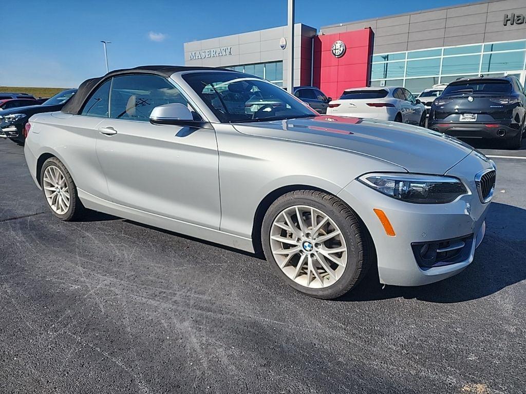 used 2016 BMW 228 car, priced at $16,697