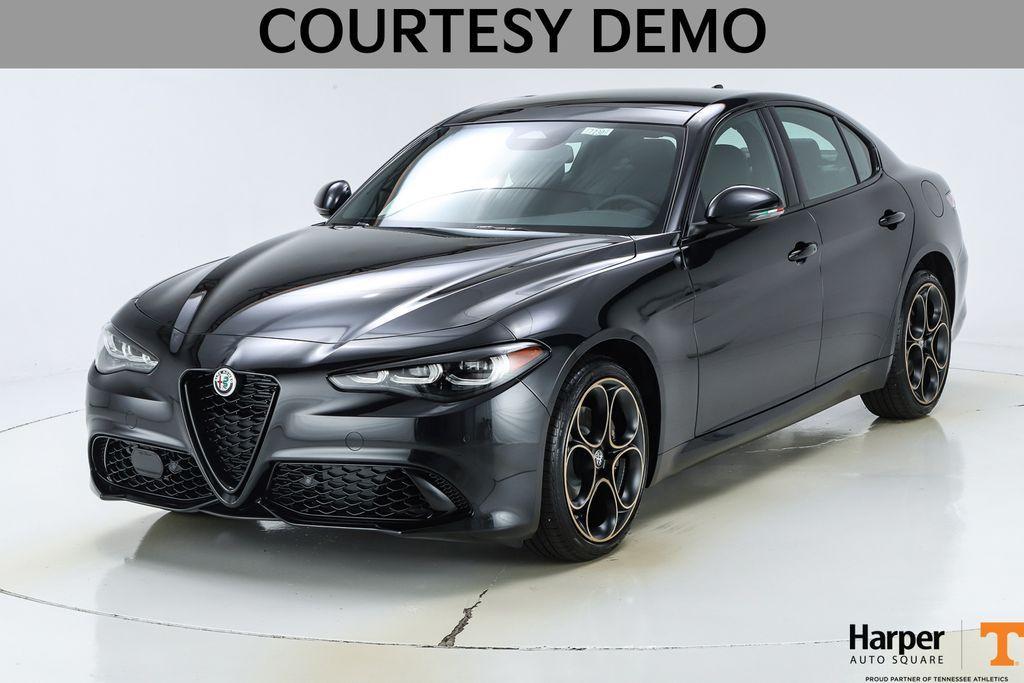 new 2025 Alfa Romeo Giulia car, priced at $57,740