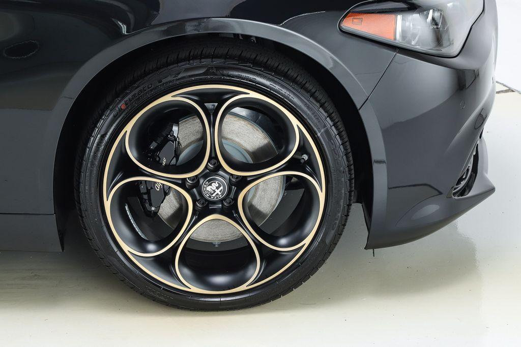 new 2025 Alfa Romeo Giulia car, priced at $57,740