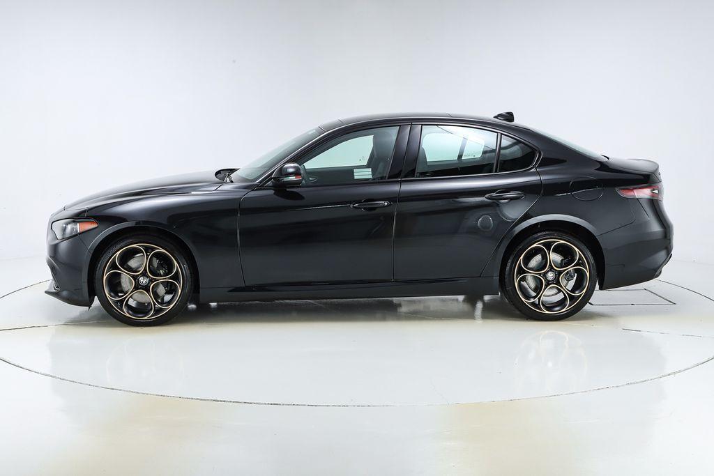 new 2025 Alfa Romeo Giulia car, priced at $57,740