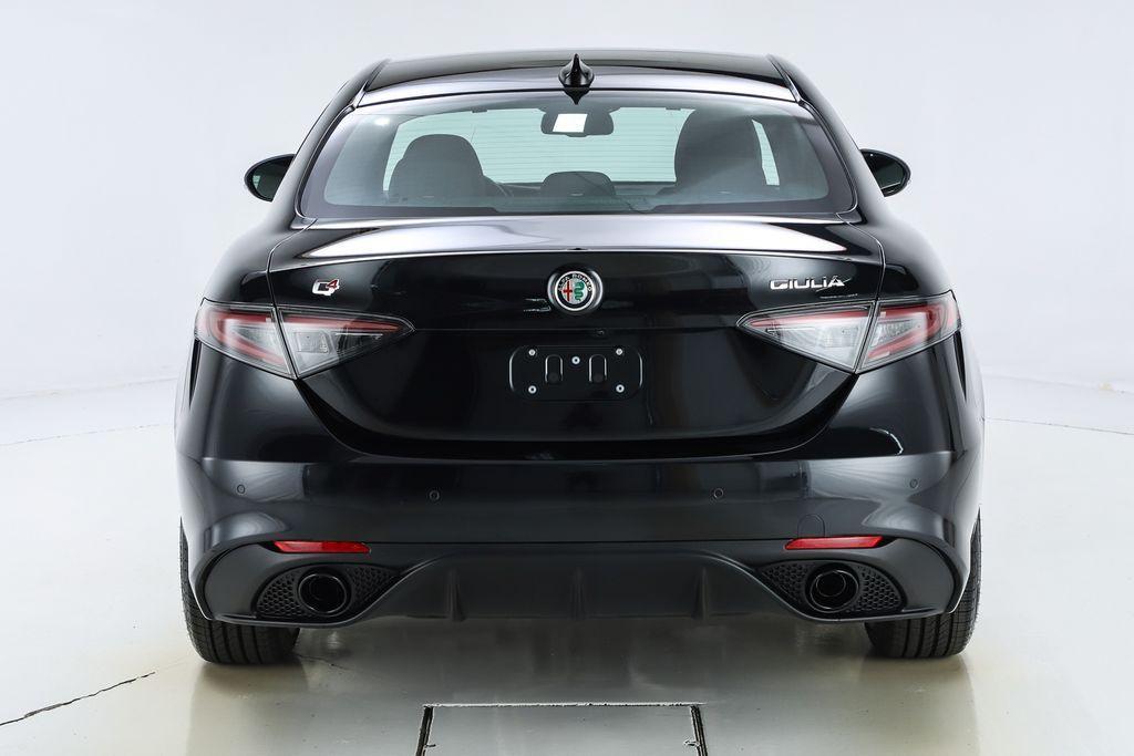 new 2025 Alfa Romeo Giulia car, priced at $57,740
