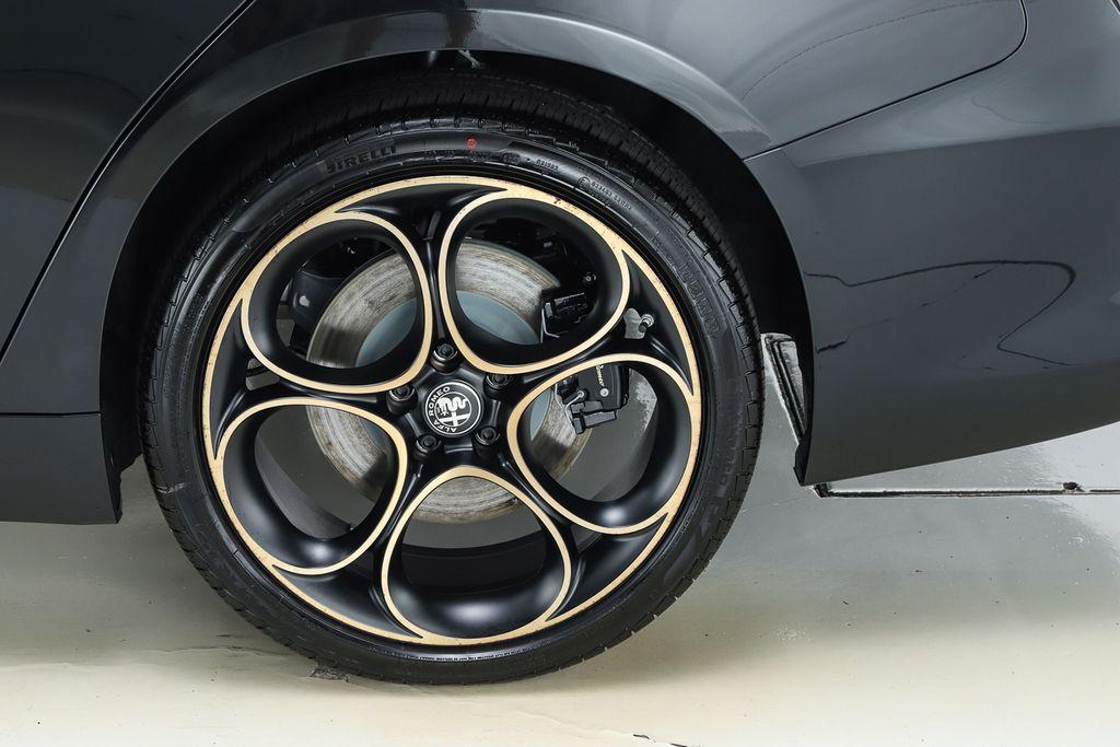 new 2025 Alfa Romeo Giulia car, priced at $57,740