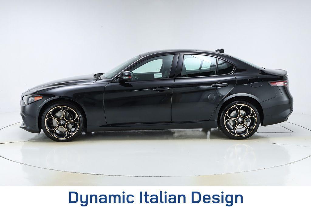 new 2025 Alfa Romeo Giulia car, priced at $57,740