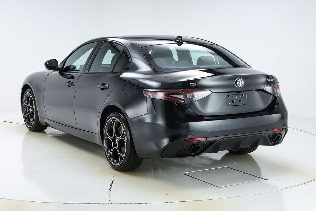 new 2025 Alfa Romeo Giulia car, priced at $57,740