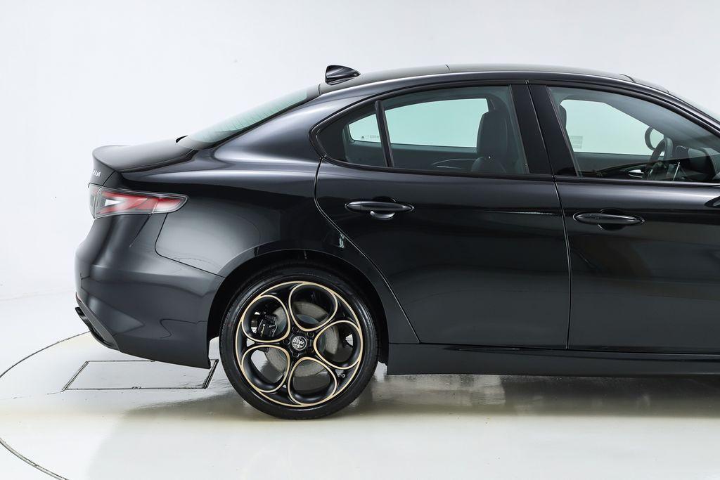 new 2025 Alfa Romeo Giulia car, priced at $57,740