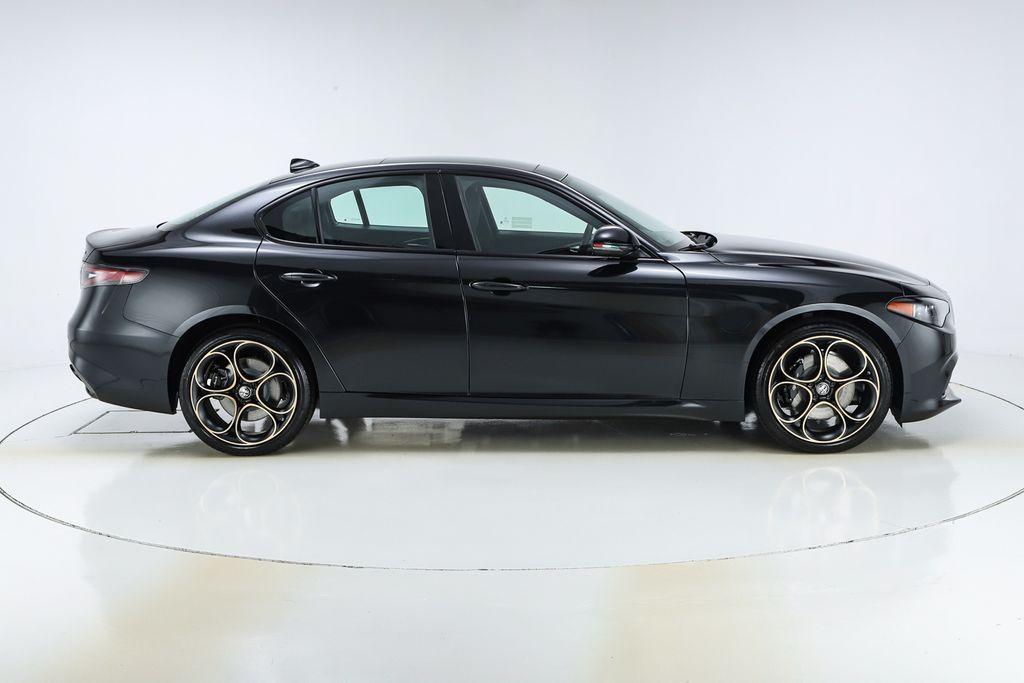 new 2025 Alfa Romeo Giulia car, priced at $57,740