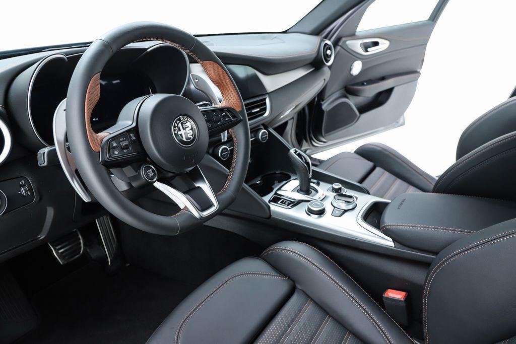 new 2025 Alfa Romeo Giulia car, priced at $57,740